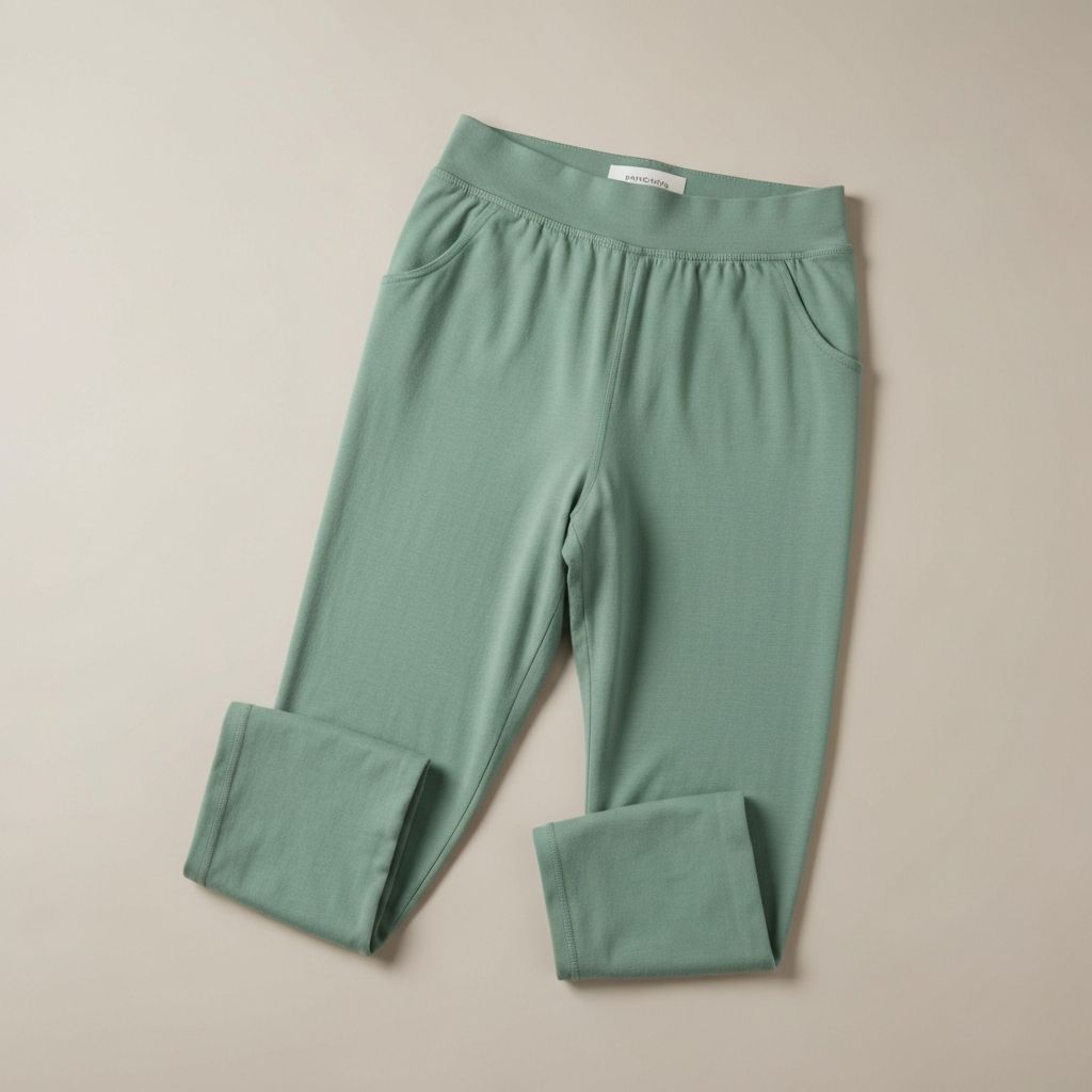 Organic Cotton Yoga Pants