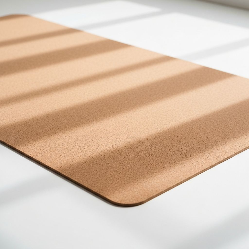 Serenity Cork Yoga Mat